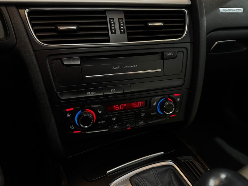 AUDI S5 4.2 V8 FSI 354CH QUATTRO TIPTRONIC GARANTIE 6MOIS