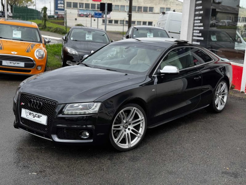 AUDI S5 4.2 V8 FSI 354CH QUATTRO TIPTRONIC GARANTIE 6MOIS