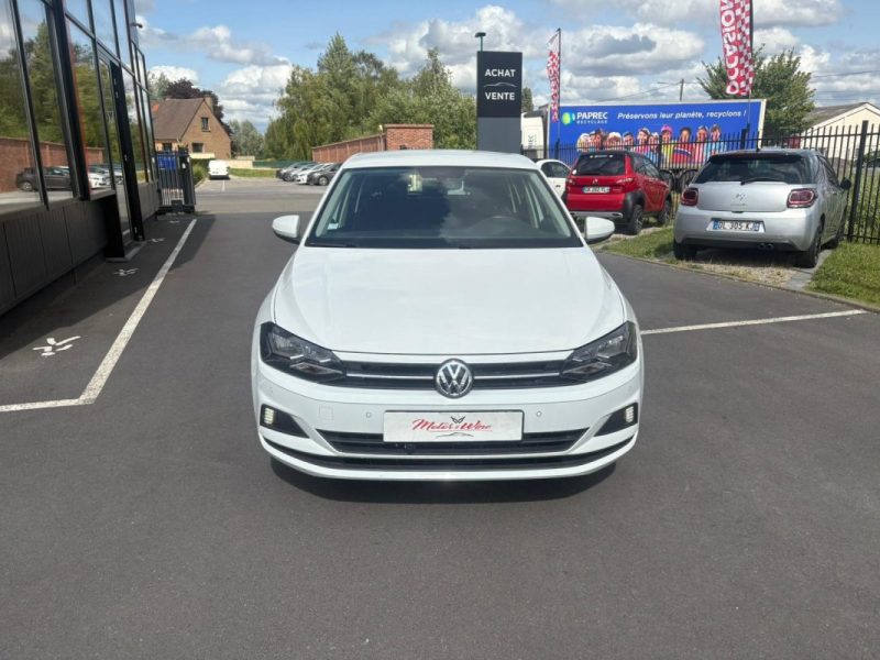 VOLKSWAGEN POLO VI 1.0 TGI 90Ch BUSINESS - GARANTIE 6 MOIS 