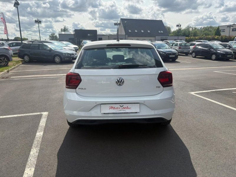 VOLKSWAGEN POLO VI 1.0 TGI 90Ch BUSINESS - GARANTIE 6 MOIS 