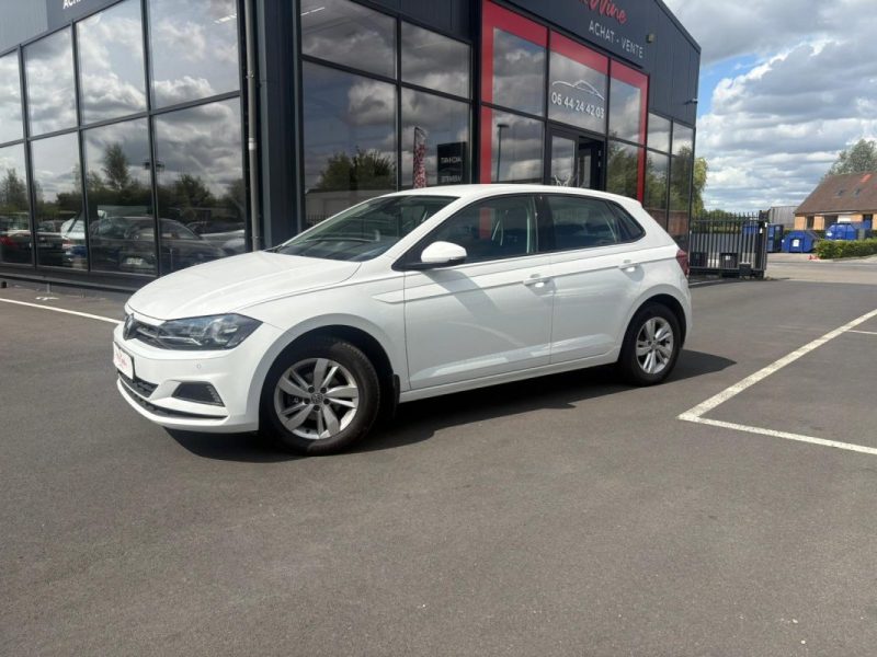 VOLKSWAGEN POLO VI 1.0 TGI 90Ch BUSINESS - GARANTIE 6 MOIS 