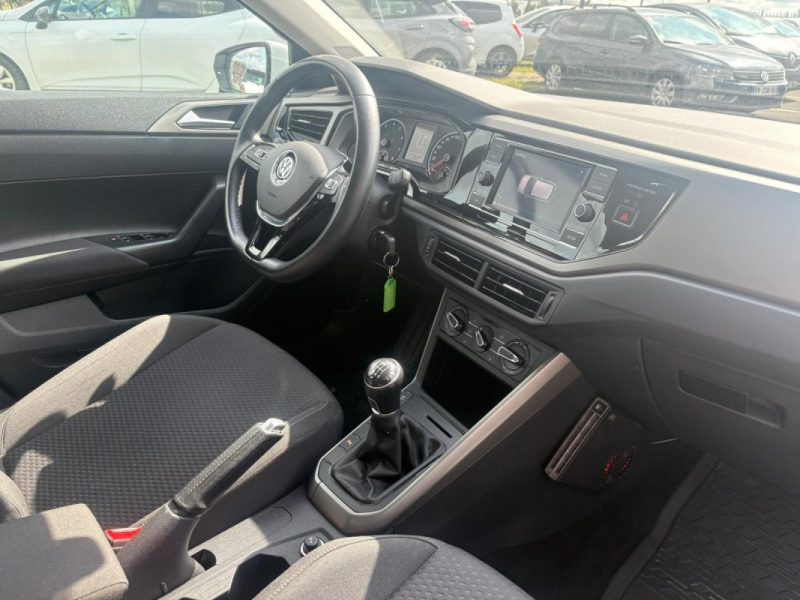 VOLKSWAGEN POLO VI 1.0 TGI 90Ch BUSINESS - GARANTIE 6 MOIS 