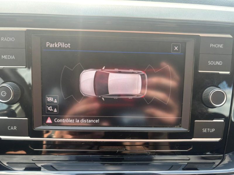 VOLKSWAGEN POLO VI 1.0 TGI 90Ch BUSINESS - GARANTIE 6 MOIS 