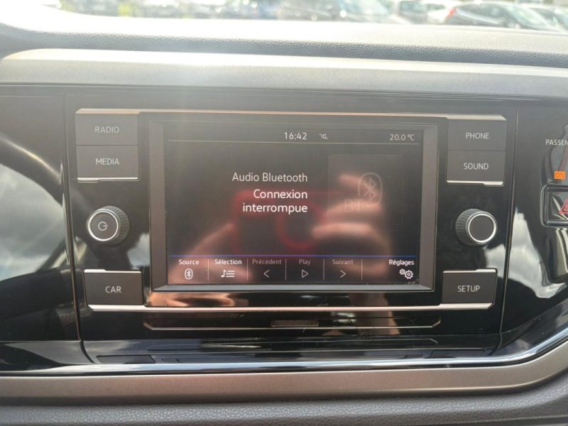 VOLKSWAGEN POLO VI 1.0 TGI 90Ch BUSINESS - GARANTIE 6 MOIS 