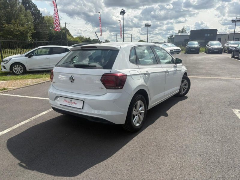 VOLKSWAGEN POLO VI 1.0 TGI 90Ch BUSINESS - GARANTIE 6 MOIS 