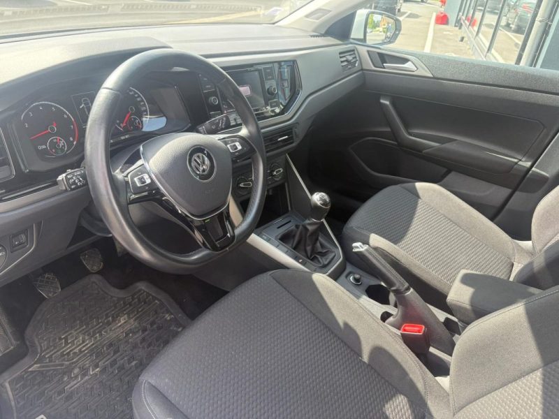 VOLKSWAGEN POLO VI 1.0 TGI 90Ch BUSINESS - GARANTIE 6 MOIS 