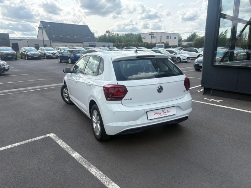 VOLKSWAGEN POLO VI 1.0 TGI 90Ch BUSINESS - GARANTIE 6 MOIS 