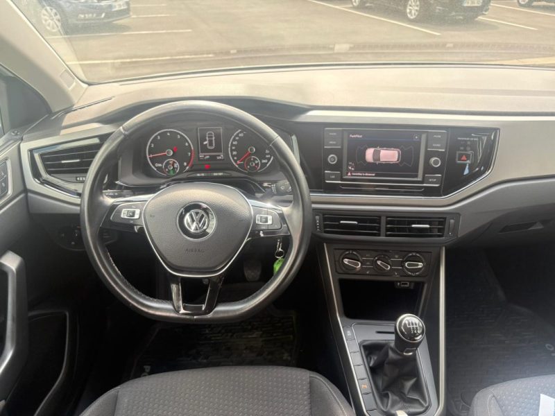 VOLKSWAGEN POLO VI 1.0 TGI 90Ch BUSINESS - GARANTIE 6 MOIS 