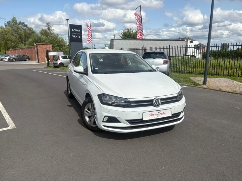 VOLKSWAGEN POLO VI 1.0 TGI 90Ch BUSINESS - GARANTIE 6 MOIS 