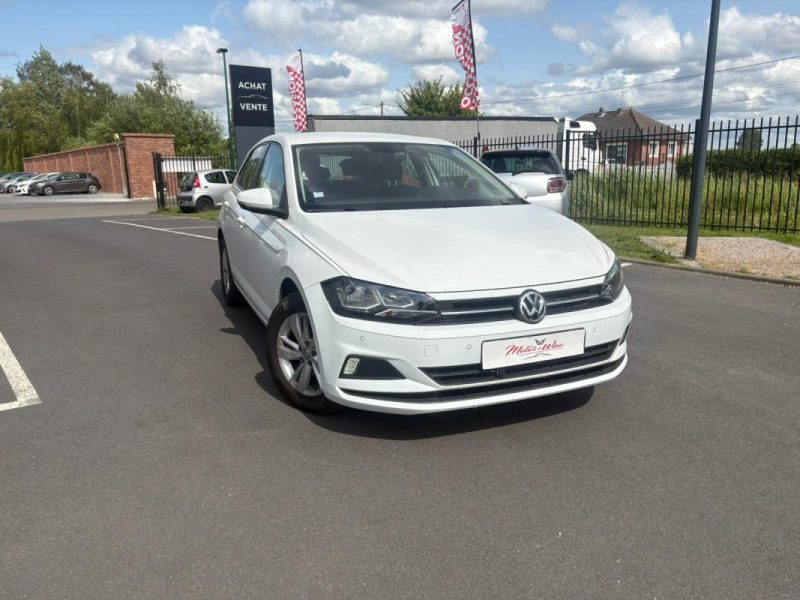 VOLKSWAGEN POLO VI 1.0 TGI 90Ch BUSINESS - GARANTIE 6 MOIS 