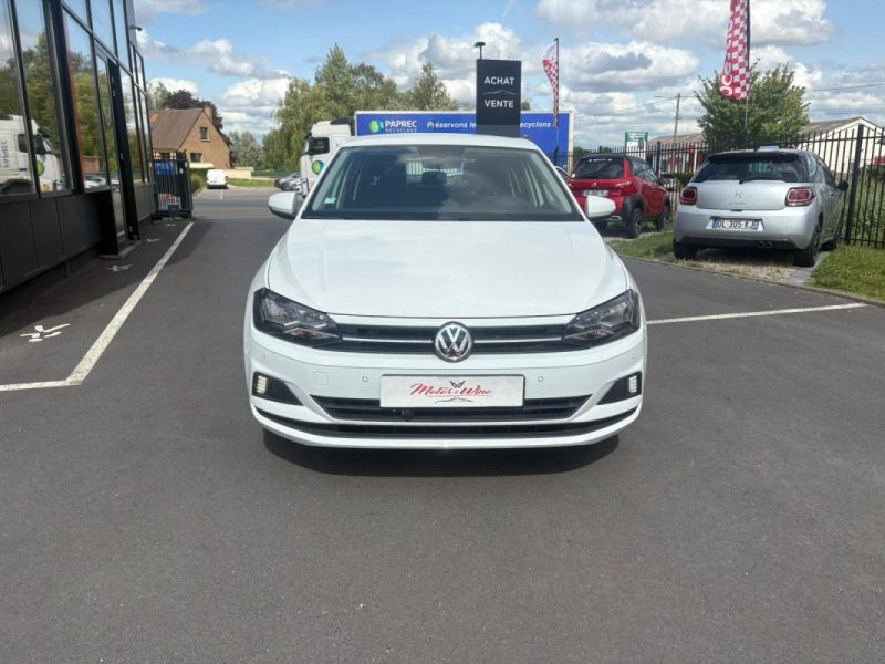 VOLKSWAGEN POLO VI 1.0 TGI 90Ch BUSINESS - GARANTIE 6 MOIS 