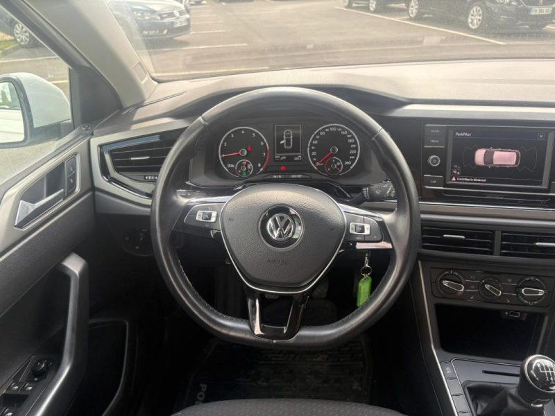VOLKSWAGEN POLO VI 1.0 TGI 90Ch BUSINESS - GARANTIE 6 MOIS 