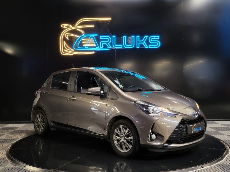 TOYOTA YARIS 1.5i - 16V HYBRID DYNAMIC / CAMERA DE RECUL / RADAR ARRIERES
