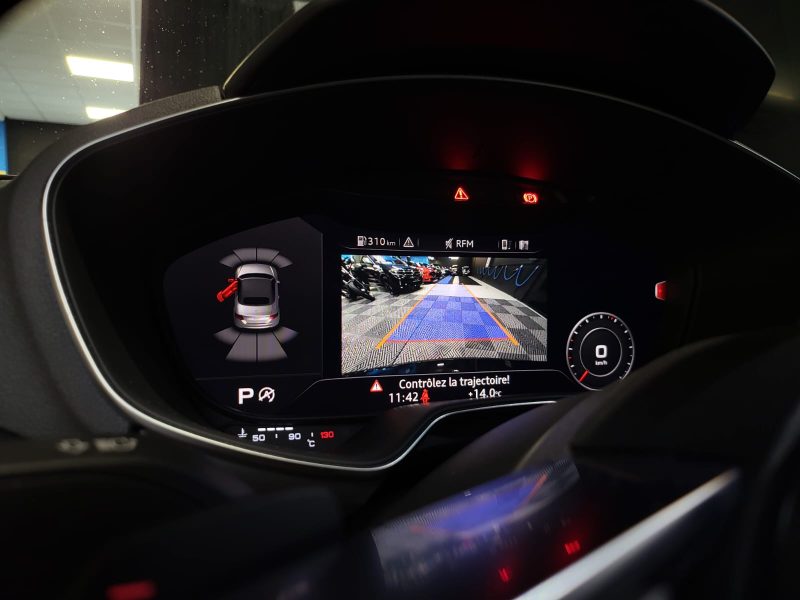 AUDI TT ROADSTER2.0 40-TFSI 197CV S LINE / BANG&OLUFSEN / SIEGES CHAUFFANTS & CLIMATISES