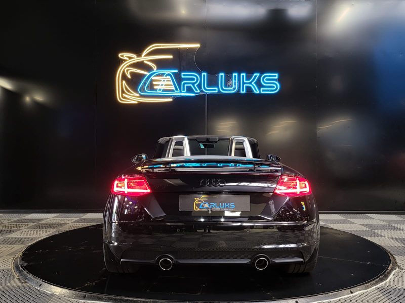 AUDI TT ROADSTER2.0 40-TFSI 197CV S LINE / BANG&OLUFSEN / SIEGES CHAUFFANTS & CLIMATISES