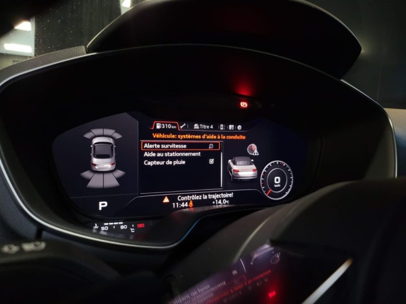 AUDI TT ROADSTER2.0 40-TFSI 197CV S LINE / BANG&OLUFSEN / SIEGES CHAUFFANTS & CLIMATISES