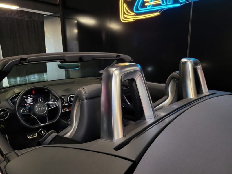 AUDI TT ROADSTER2.0 40-TFSI 197CV S LINE / BANG&OLUFSEN / SIEGES CHAUFFANTS & CLIMATISES