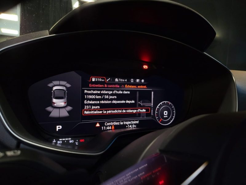 AUDI TT ROADSTER2.0 40-TFSI 197CV S LINE / BANG&OLUFSEN / SIEGES CHAUFFANTS & CLIMATISES