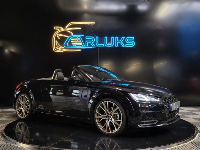 AUDI TT ROADSTER2.0 40-TFSI 197CV S LINE / BANG&OLUFSEN / SIEGES CHAUFFANTS & CLIMATISES