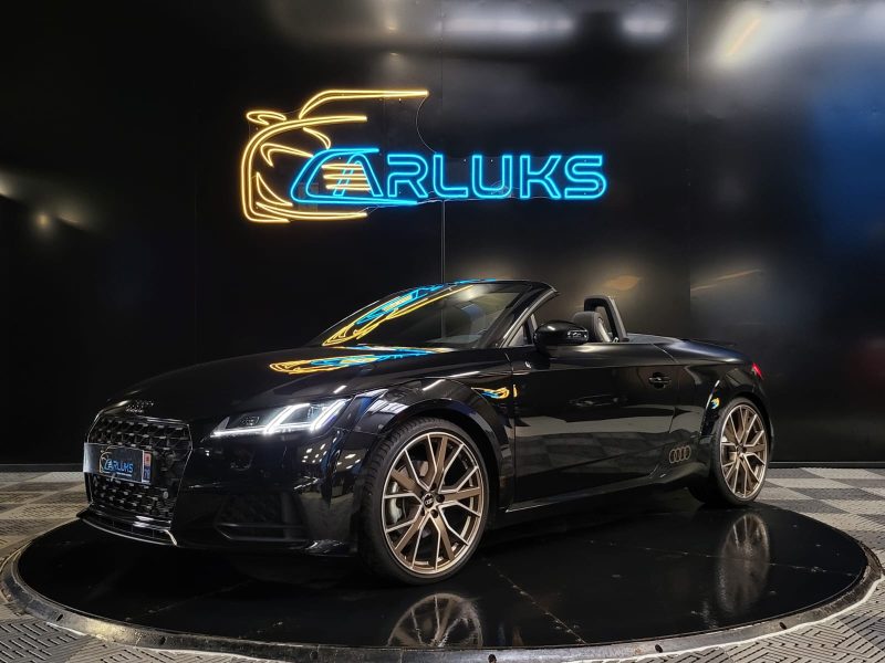 AUDI TT ROADSTER2.0 40-TFSI 197CV S LINE / BANG&OLUFSEN / SIEGES CHAUFFANTS & CLIMATISES