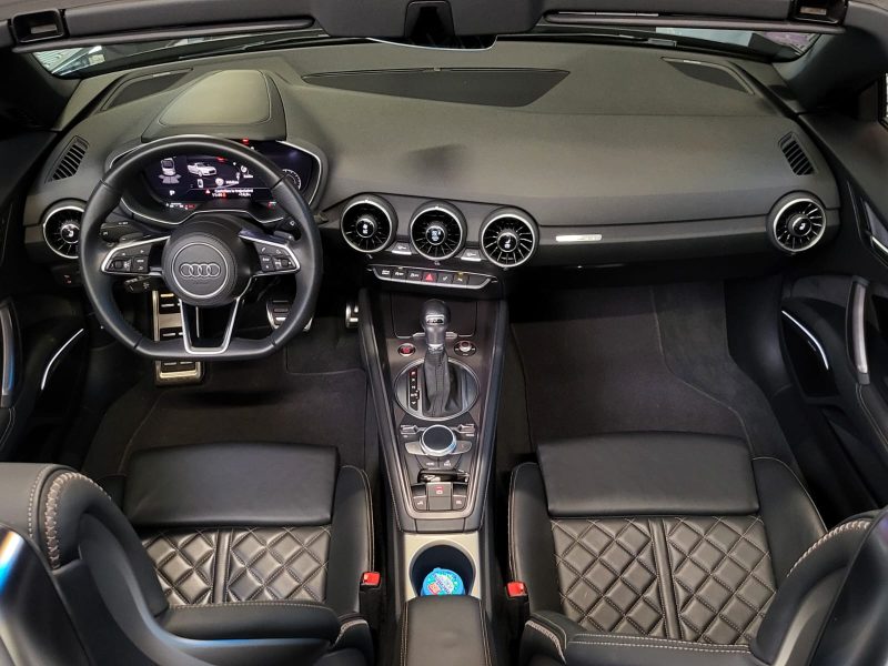 AUDI TT ROADSTER2.0 40-TFSI 197CV S LINE / BANG&OLUFSEN / SIEGES CHAUFFANTS & CLIMATISES