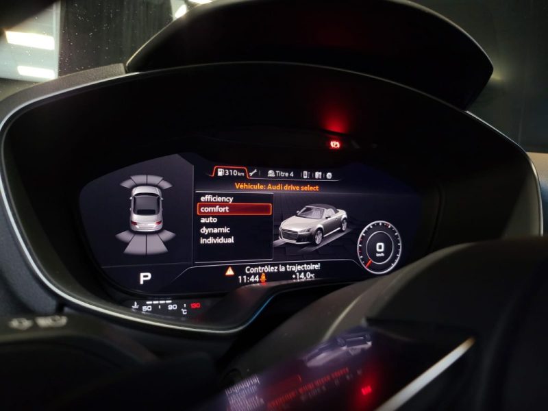 AUDI TT ROADSTER2.0 40-TFSI 197CV S LINE / BANG&OLUFSEN / SIEGES CHAUFFANTS & CLIMATISES