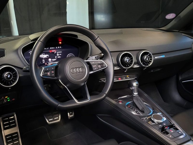AUDI TT ROADSTER2.0 40-TFSI 197CV S LINE / BANG&OLUFSEN / SIEGES CHAUFFANTS & CLIMATISES