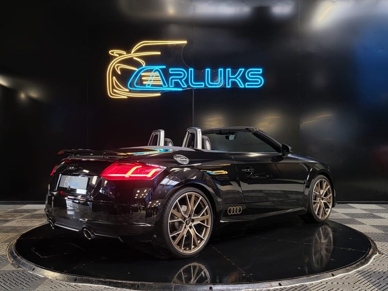 AUDI TT ROADSTER2.0 40-TFSI 197CV S LINE / BANG&OLUFSEN / SIEGES CHAUFFANTS & CLIMATISES