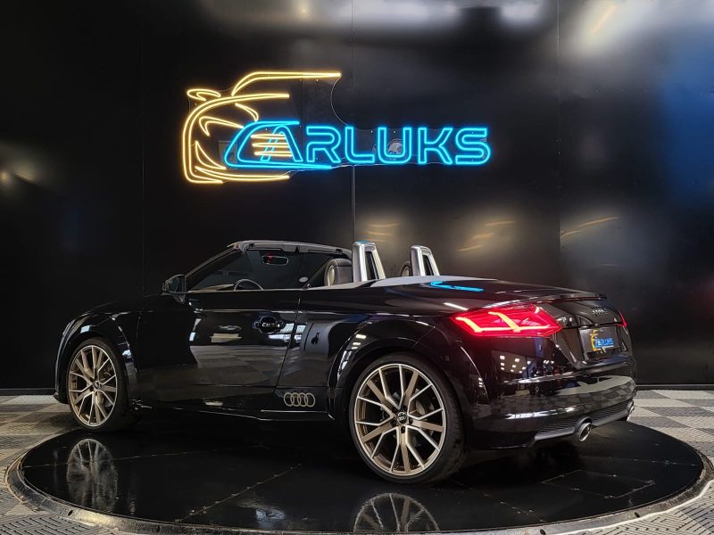 AUDI TT ROADSTER2.0 40-TFSI 197CV S LINE / BANG&OLUFSEN / SIEGES CHAUFFANTS & CLIMATISES