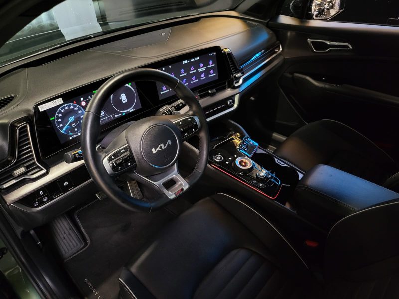 KIA SPORTAGE 1.6 GDI GT LINE PREMIUM 230CV / TOIT OUVRANT + CAMERA 360° + SIEGES ELECTRIQUES /