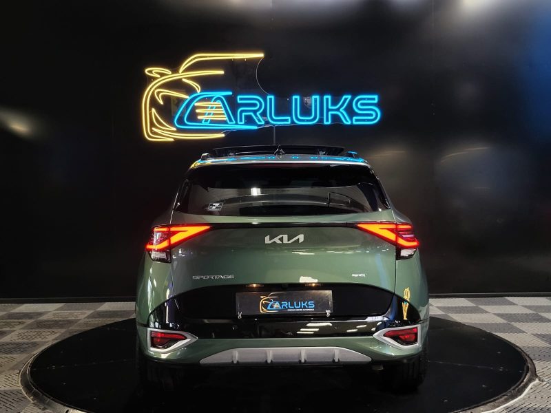 KIA SPORTAGE 1.6 GDI GT LINE PREMIUM 230CV / TOIT OUVRANT + CAMERA 360° + SIEGES ELECTRIQUES /