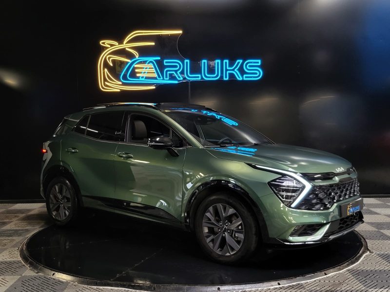 KIA SPORTAGE 1.6 GDI GT LINE PREMIUM 230CV / TOIT OUVRANT + CAMERA 360° + SIEGES ELECTRIQUES /