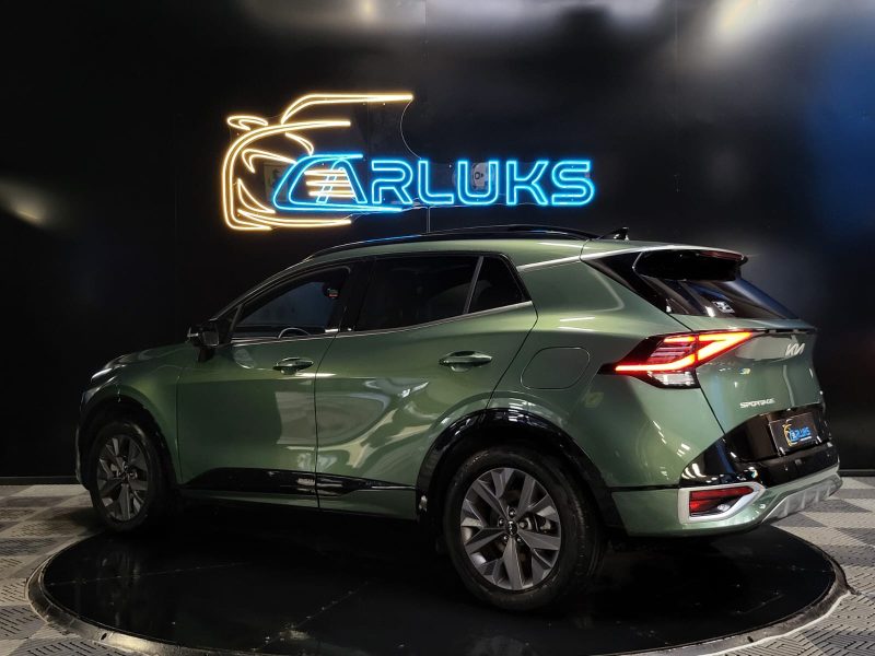 KIA SPORTAGE 1.6 GDI GT LINE PREMIUM 230CV / TOIT OUVRANT + CAMERA 360° + SIEGES ELECTRIQUES /