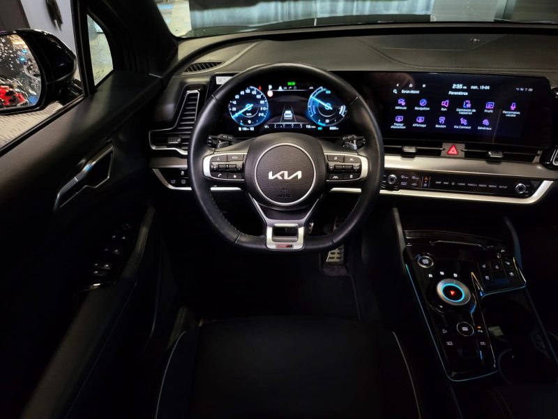 KIA SPORTAGE 1.6 GDI GT LINE PREMIUM 230CV / TOIT OUVRANT + CAMERA 360° + SIEGES ELECTRIQUES /