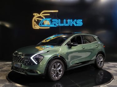 KIA SPORTAGE 1.6 GDI GT LINE PREMIUM 230CV / TOIT OUVRANT + CAMERA 360° + SIEGES ELECTRIQUES /