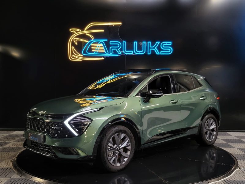 KIA SPORTAGE 1.6 GDI GT LINE PREMIUM 230CV / TOIT OUVRANT + CAMERA 360° + SIEGES ELECTRIQUES /