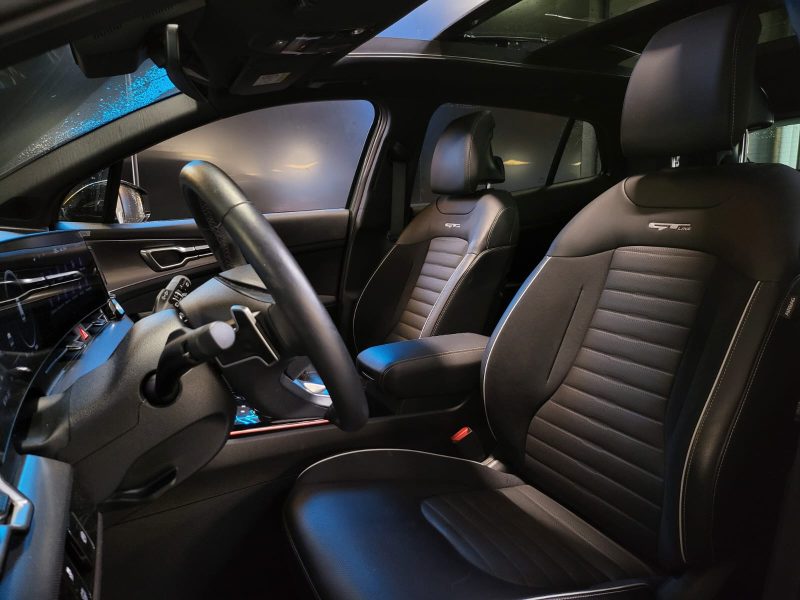 KIA SPORTAGE 1.6 GDI GT LINE PREMIUM 230CV / TOIT OUVRANT + CAMERA 360° + SIEGES ELECTRIQUES /