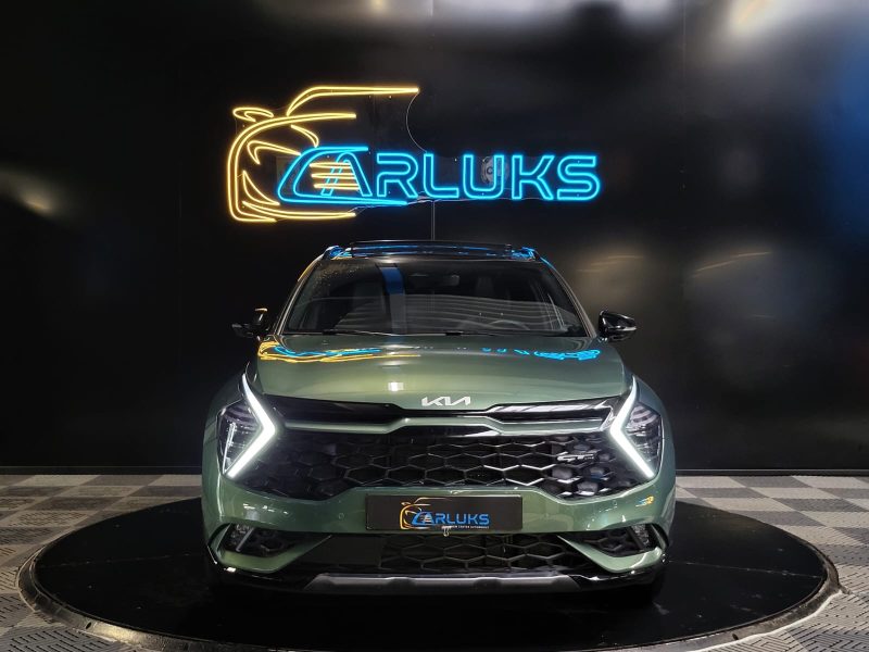 KIA SPORTAGE 1.6 GDI GT LINE PREMIUM 230CV / TOIT OUVRANT + CAMERA 360° + SIEGES ELECTRIQUES /