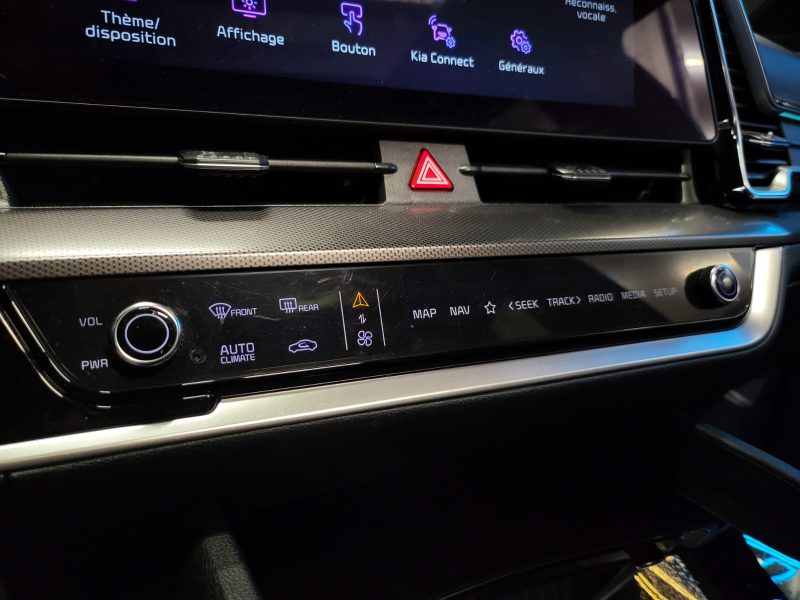 KIA SPORTAGE 1.6 GDI GT LINE PREMIUM 230CV / TOIT OUVRANT + CAMERA 360° + SIEGES ELECTRIQUES /