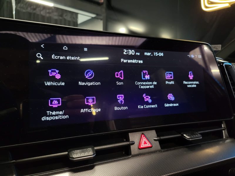 KIA SPORTAGE 1.6 GDI GT LINE PREMIUM 230CV / TOIT OUVRANT + CAMERA 360° + SIEGES ELECTRIQUES /