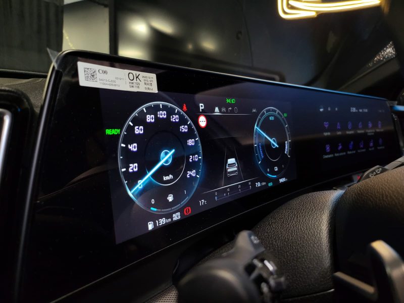 KIA SPORTAGE 1.6 GDI GT LINE PREMIUM 230CV / TOIT OUVRANT + CAMERA 360° + SIEGES ELECTRIQUES /