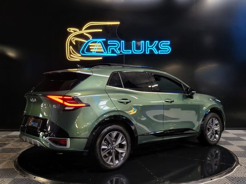 KIA SPORTAGE 1.6 GDI GT LINE PREMIUM 230CV / TOIT OUVRANT + CAMERA 360° + SIEGES ELECTRIQUES /