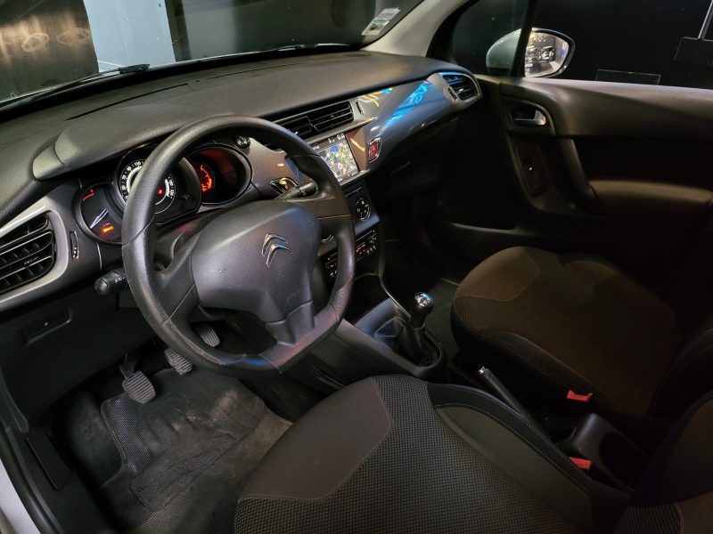 CITROEN C3 SOCIETE 2 PLACE 1.4 HDI 68 CV 
