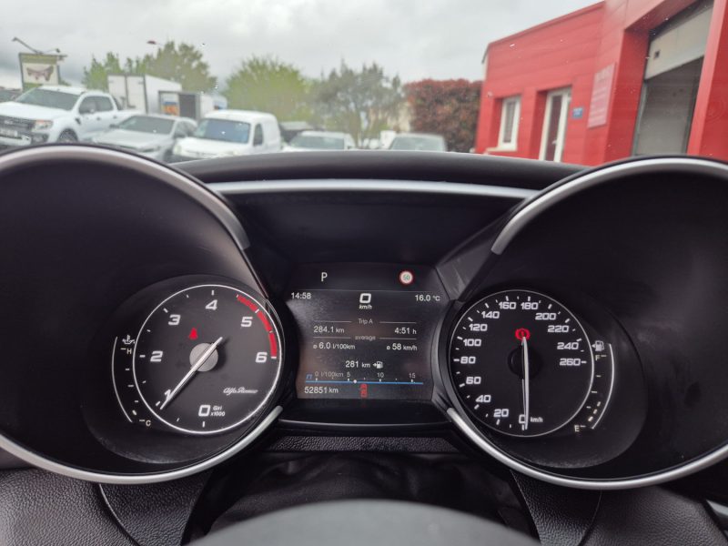 ALFA ROMEO GIULIA 2021