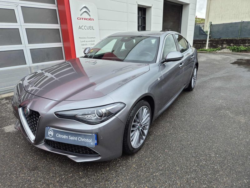 ALFA ROMEO GIULIA 2021