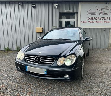MERCEDES CLK 2005