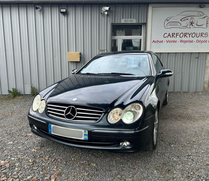 MERCEDES CLK 2005