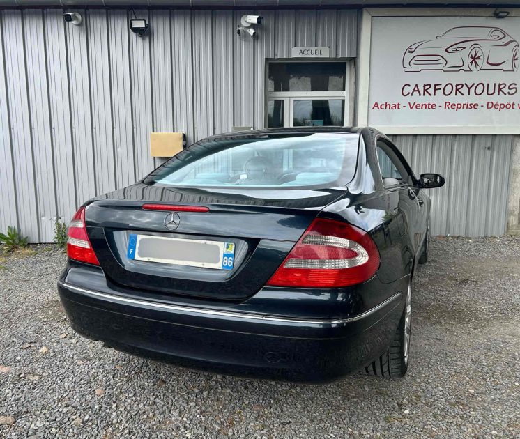 MERCEDES CLK 2005