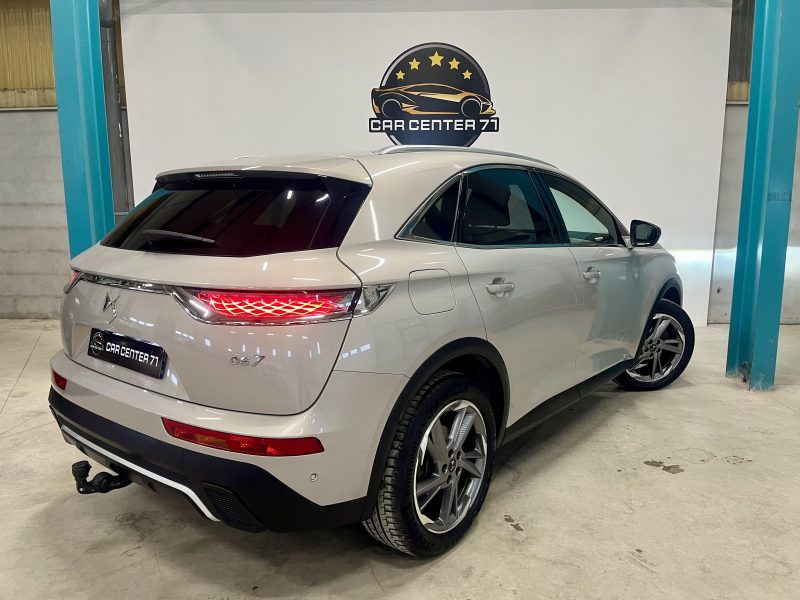 DS DS7 CROSSBACK 1.5 Bluehdi 130ch Grand Chic Automatique 1ere Main Garantie 6 mois