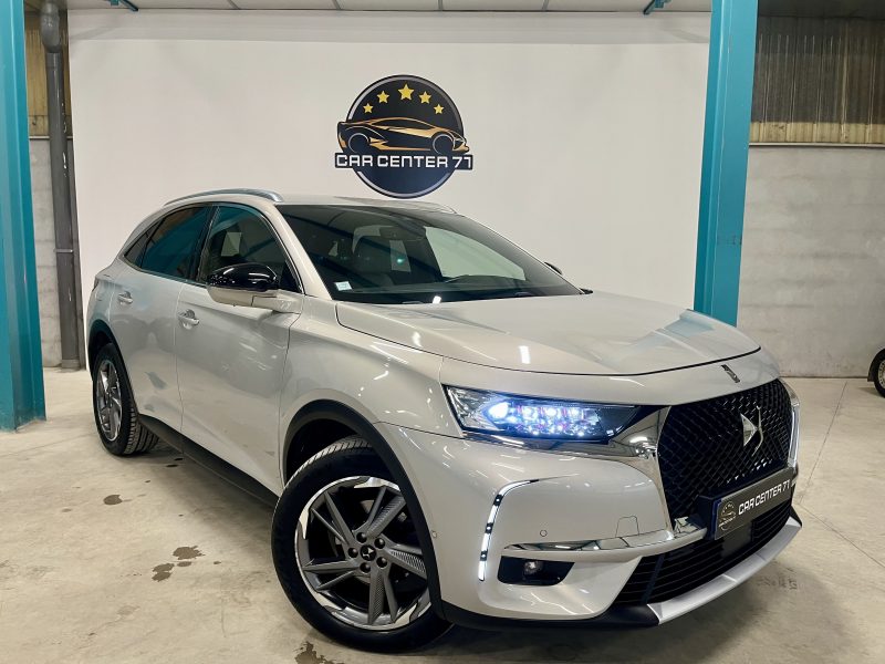 DS DS7 CROSSBACK 1.5 Bluehdi 130ch Grand Chic Automatique 1ere Main Garantie 6 mois